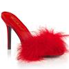 Fabulicious - CLASSIQUE01F Mules with heel - Red Product image